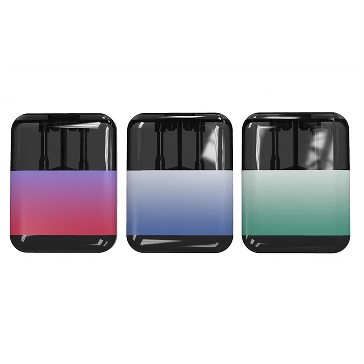 2 in 1 Card Shape Fashionable Disposable CBD THC HHC Vape Device