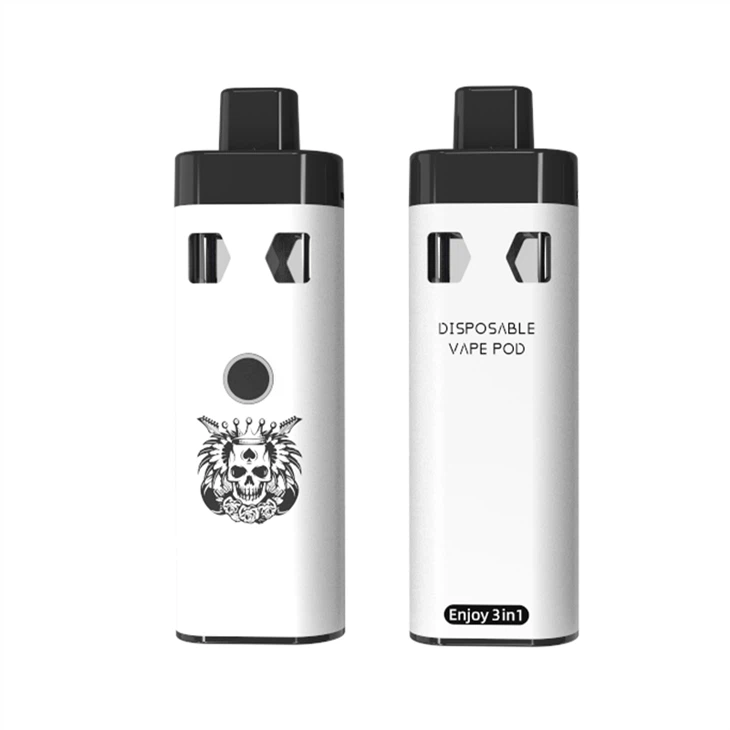 3 STAINS DISPOSABLE LiVE RESIN VAPE WITH 2 CHAMBERS
