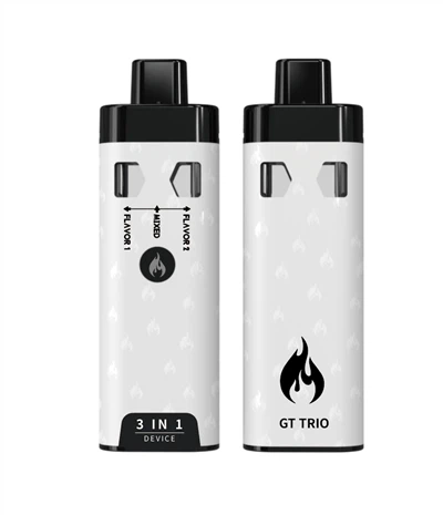 Dual Chamber Disposable Vape Device