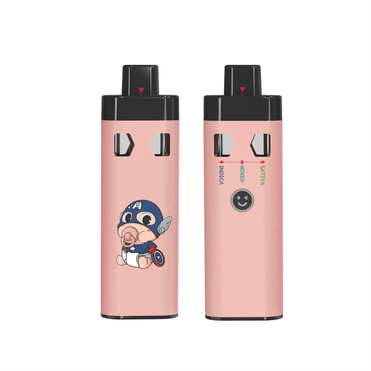 Multi Flavors 3 in 1 CBD Disposable Vape