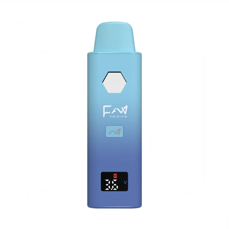 2025 New Original Factory Supply 2ml Dual Coil RechargeableDisposable Vape Pen For THC/Distillate