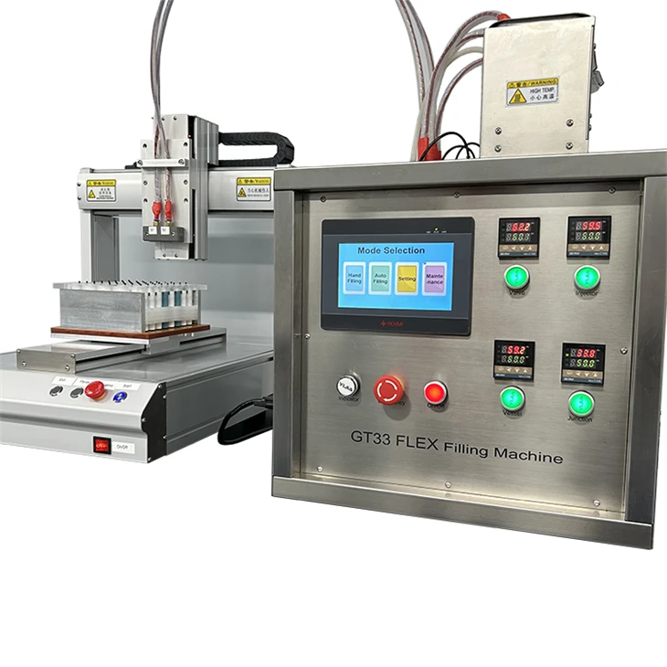 Automatic Pre-Rolls/Cartridge/Disposable Vape Pen Oil Filling Machine GT33 For CBD/THC/HHC/Liquid Diamond/Live Resin Oil Filling