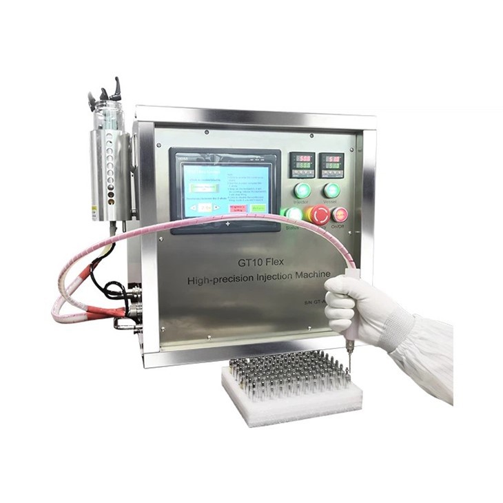 Best Quality CBD/ 10-OH-HHC Oil Filling Machine GT10 For Carts/Disposable Vape Pen For Small Business