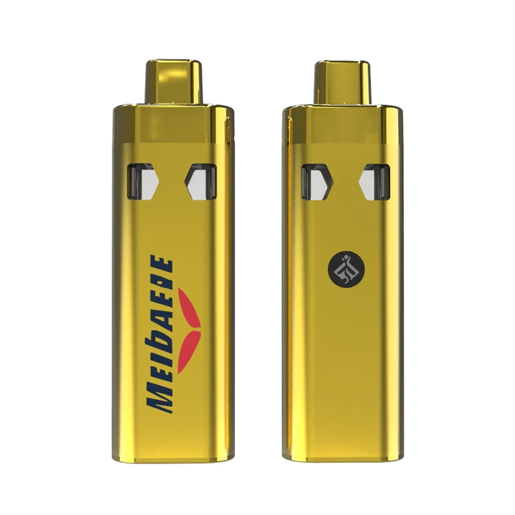China 1ml 2ml 4ml CBD THC HEMP Live Resin Live Rosin Distillate Disposable Vape Device With Prreheat Button, 2IN1 Vape Hardware Factory And Suppliers