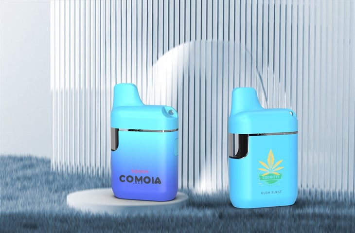 China Suppliers Hot-selling 1ml/2ml Button Rechargeable Delta 8 Disposable Vape WIth Preheat high quality