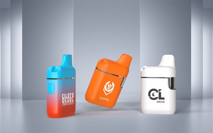 China Suppliers Hot-selling 1ml/2ml Button Rechargeable Delta 8 Disposable Vape WIth Preheat factory
