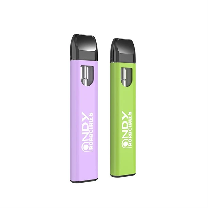 Czech Hot Selling1ml/2ml Disposable Vape Device For CBD/10-OH THC