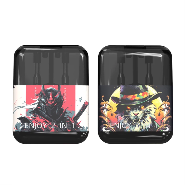 Double Tank 4ml 2+2 Thc Empty Disposable Vape Pen, Vape Manufacturers Suppliers