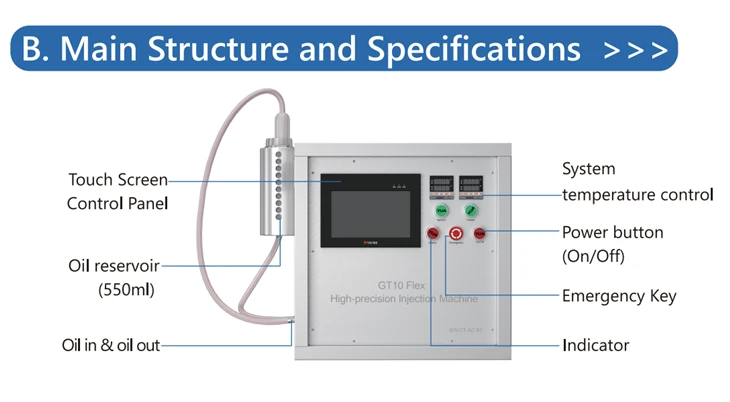 Empty Vape Concentration 1g 2g Thick Oil Semi Auto Filler D 8 D 9 With Heating Function High Efficiency Vape Filling Machine
