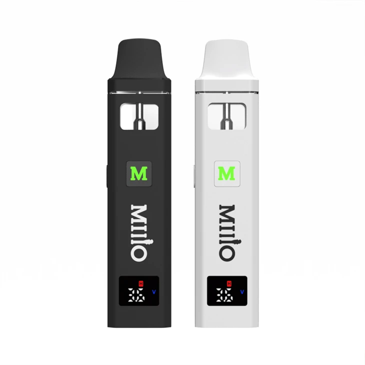 GA Original Factory HHC Device 2025 New Original Factory Supply 2ml Dual Coil Rechargeable Disposable Pen For THC/Distillate