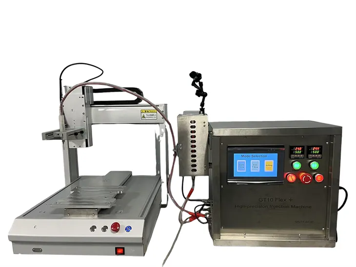 China GT10 Flex+ Semi-Automatic Filling Machine Cartridge Filling  Disposable Vape Hhc Oil Filling Machine Suppliers Factory