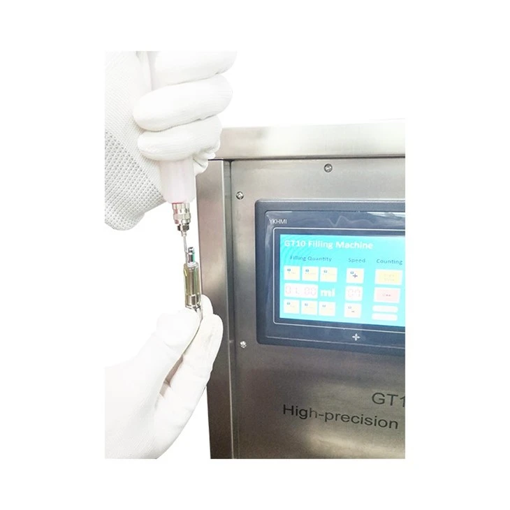 GT10 Oil Filling Machine high quality
