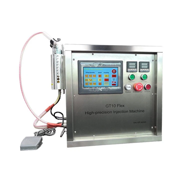 GT10 Vape / Cartridge Filling Machine For CBD THC D8 D9 Oil