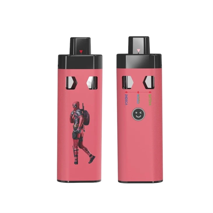 2024 TRENDING 2G Dual Chamber CBD/THC/HHC/ Distillate Vape Pen