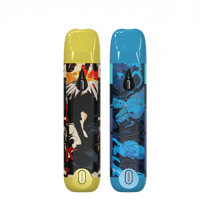 2ml Empty Disposable CBD/THC Vape Device With Ceramic Coil | CBD THC Ecig | Electronic Cigarette Manufacturer
