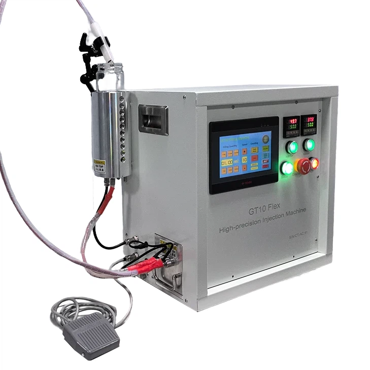 Semi-Automatic Carts Oil Filling Machine Accessory 0.5ml 1ml 2ml Disposable Vape Pen Thick Oil Liquid Filling Machine