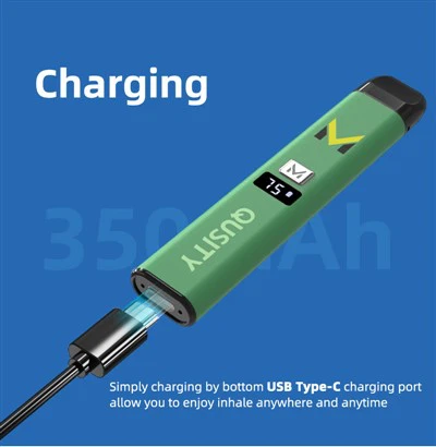 inhalation activated pod