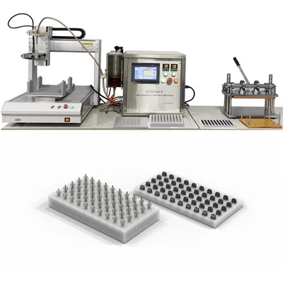 2025 Best Cannabis Oil Filling Machine & Capping Machine For 510 Carts & Disposable Vapes