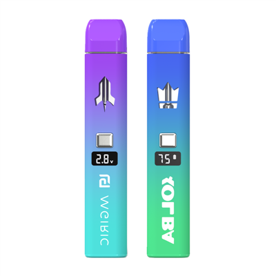 China Factory Supply 2G Empty Rechargeable Preheat Disposable Vape Pens 2ml THC HHC Liquid Diamond All In One Device V20+