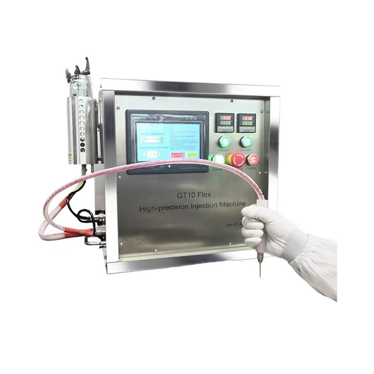 2G Oil Filling Machine High Precision GT10 For 1ml 2ml 5ml CBD THC Delta-8 Live Resi