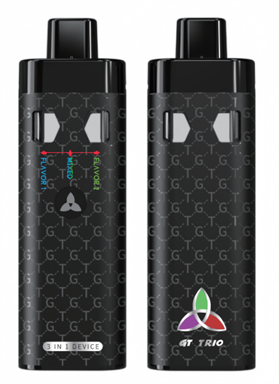 2ml 2*1g Empty Disposable Vape Rechargeable Vape Device With Preheat Button Leak Proof Vape - China Dual Chamber Vape For Terpene THC (or CBD) Distillate