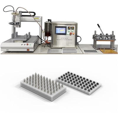 510 Carts & Disposable Vapes Cannabis Oil Filling Machine & Capping Machine