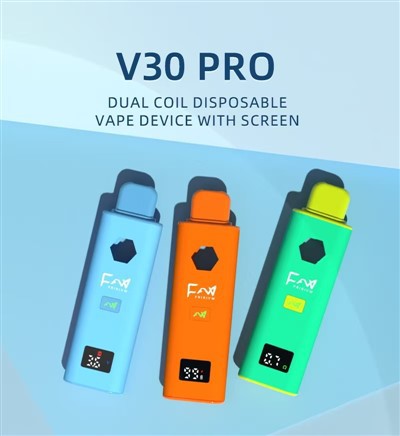 AIO Empty 2mL Fryd Distillate Oil Extracts Vape Device With Preheat Function - 300 MAh| Wholesale