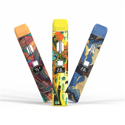 CA 2ml CBD Disposable Vape Rechargeable Vape Pen Empty Vape Device Leak Proof Vape - China 2G Vape Device Suppliers Factory