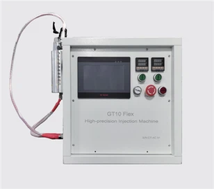 CA GT10 0.5ml 1ml 2ml 5ml CBD/THC/HHC Oil Filling Machine For Cartridge/Disposable Vape Pen For Small Business