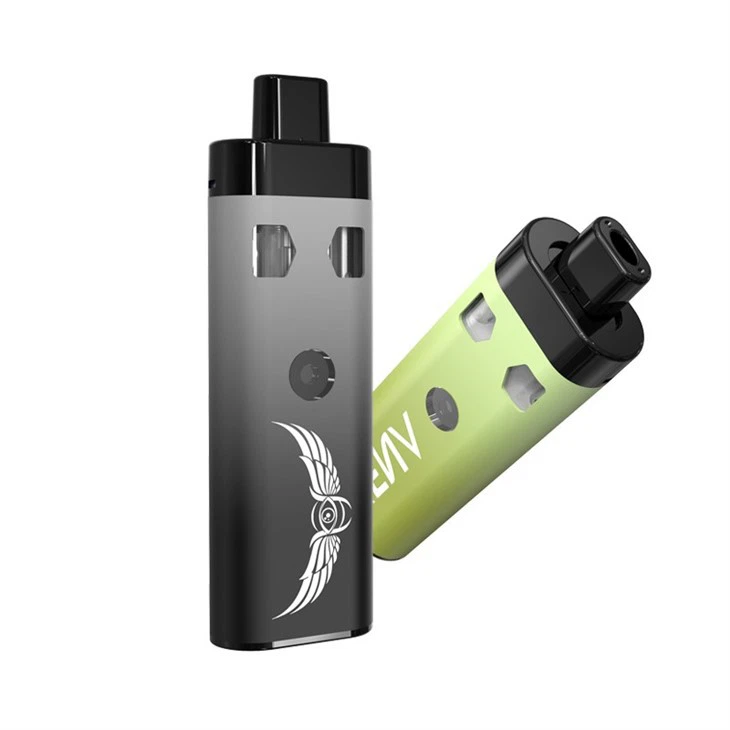 CBD Device Dual Flavors Dual Chamber Vaping With Type-C Charger For 2ml Delta 8 THC Thick Oil