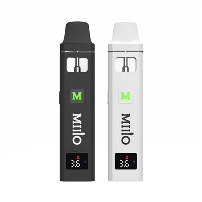 China Empty Cannabis CBD Distillate Vape Pen With Smart Display Suppliers Factory Wholesale