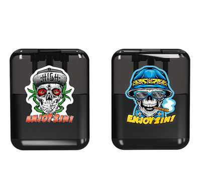 Dual Chamber Disposable CBD Vape For THCa Diamonds Disposable 2G*2