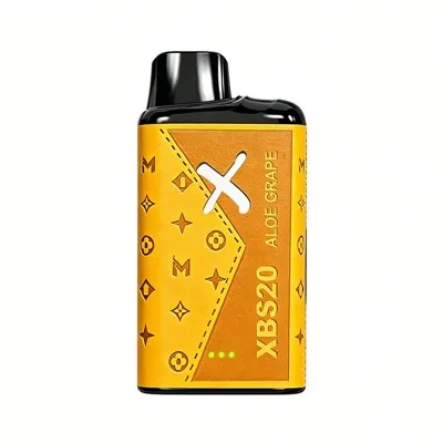 2 Grams CBD/THC Oil Leather Boxr Vape