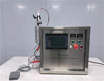 Best GT10+ Disposable Vapes / Carts Filling Machine For Cannabis Oil
