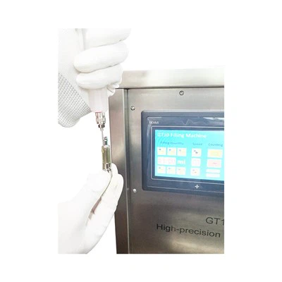 GT10+ Disposable Vape CBD Oil Filling Machine