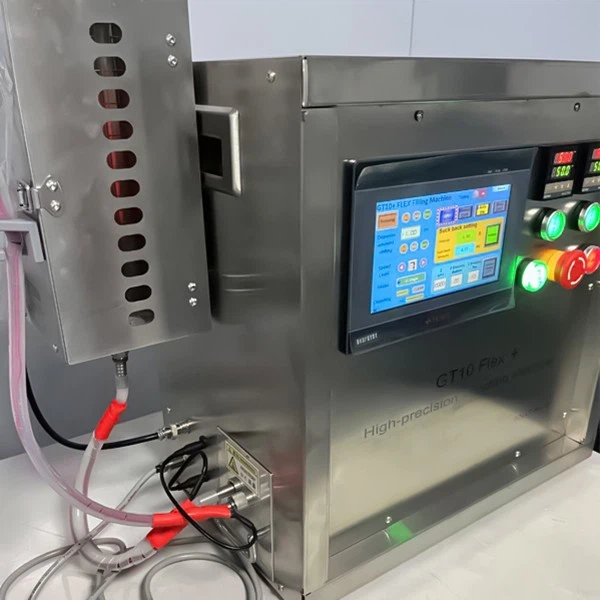 HI Hot Selling Semi-Automatic Cannabis Oil Filling Machine CBD Distillate Oil Filler For All 510 Threaded Vape Cartridges