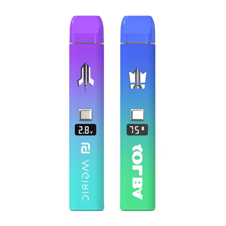 NC THC Distillate Delta-8 Pre-heat Disposable Vapes With Screen