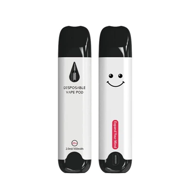 Poland Custom Urządzenia CBD Vape Device Factory And Manufacturers Wholesale 2.0ml Ceramic Coil Pod System - China Pod System, Vape Box Packaging