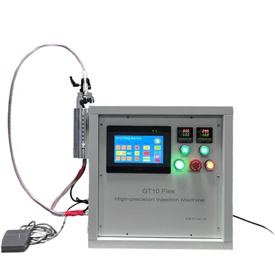 Semi-Automatic Vape Oil Cartridge Filling Machine 1G 2G THC Cart Filler Syringe Filling Machinery Glass 510 Cartridge 1 ML