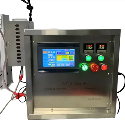 Upgrade Cartridge Filling Machine 1200ml Capacity Handheld Semi Automatic Heating Vape Cart Filler