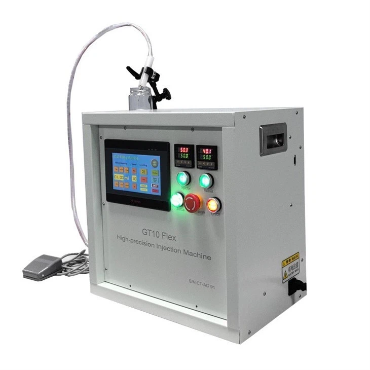 USA GT10 0.5ml 1ml 2ml 5ml CBD/THC/HHC Oil Filling Machine For Cartridge/Disposable Vape Pen For Small Business