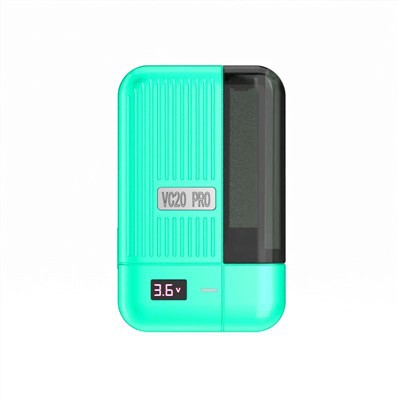 Super Fashion Card Shape Postless Empty Disposable Vape For Cannabis Oil 2ml Wholesale