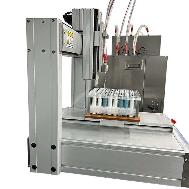 USA Canada 202Factory Direct Sales- Three Different Strains Filling Oil Machine-2024